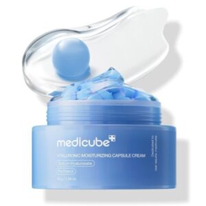 Medicube – Crema idratante in capsule all'acido ialuronico 55g